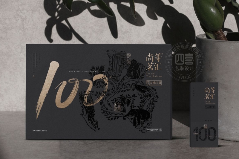 茶葉包裝設計強化品牌識别